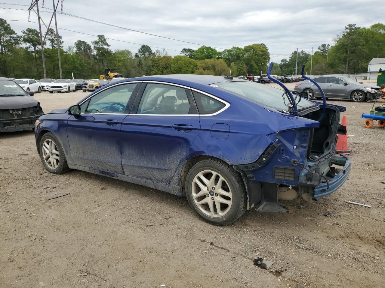 1FA6P0HD5G5132980 2016 Ford Fusion Se