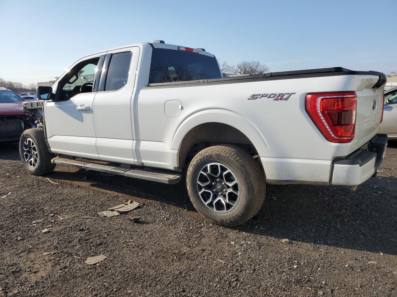 1FTFX1E5XNFA73588 2022 Ford F150 Super Cab