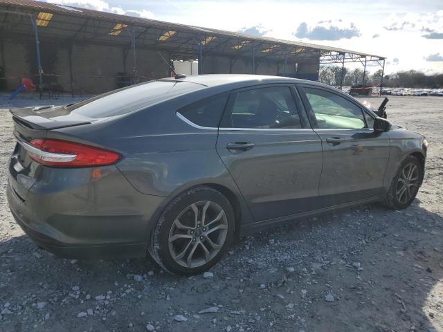 2017 FORD FUSION S - 3FA6P0G77HR211948
