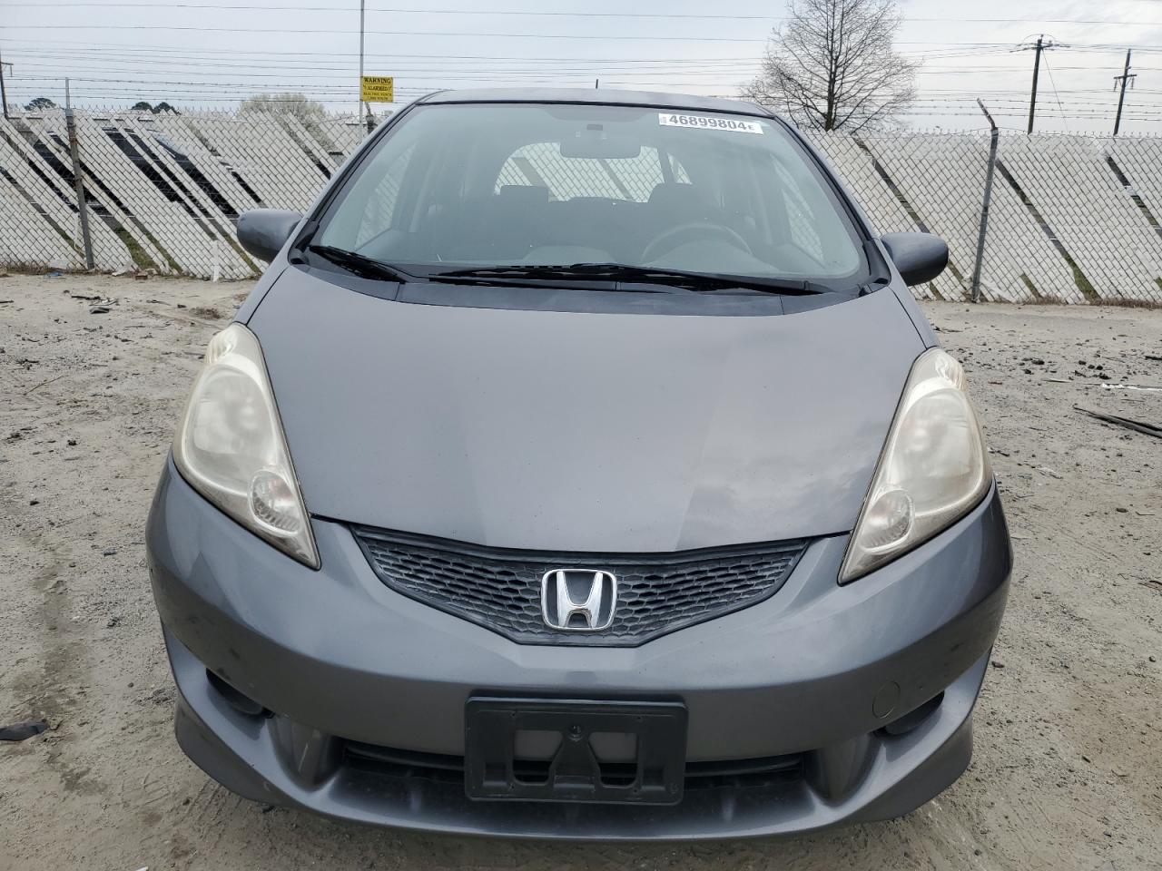 JHMGE8H56BS006860 2011 Honda Fit Sport