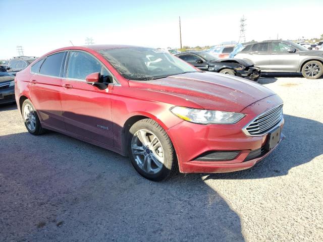 VIN 3FA6P0LU5JR173069 2018 Ford Fusion, Se Hybrid no.4