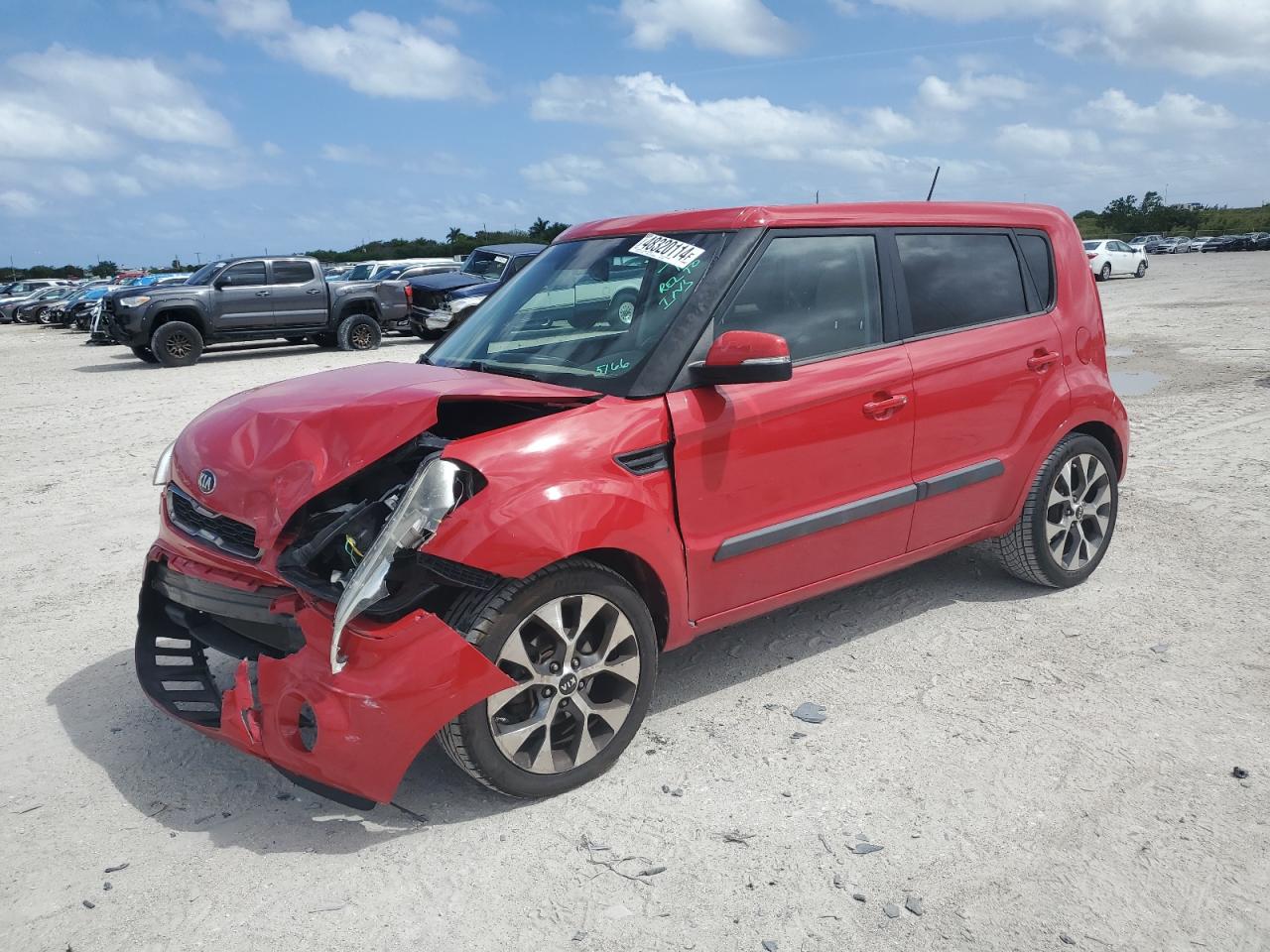 KNDJT2A60D7515166 2013 Kia Soul +