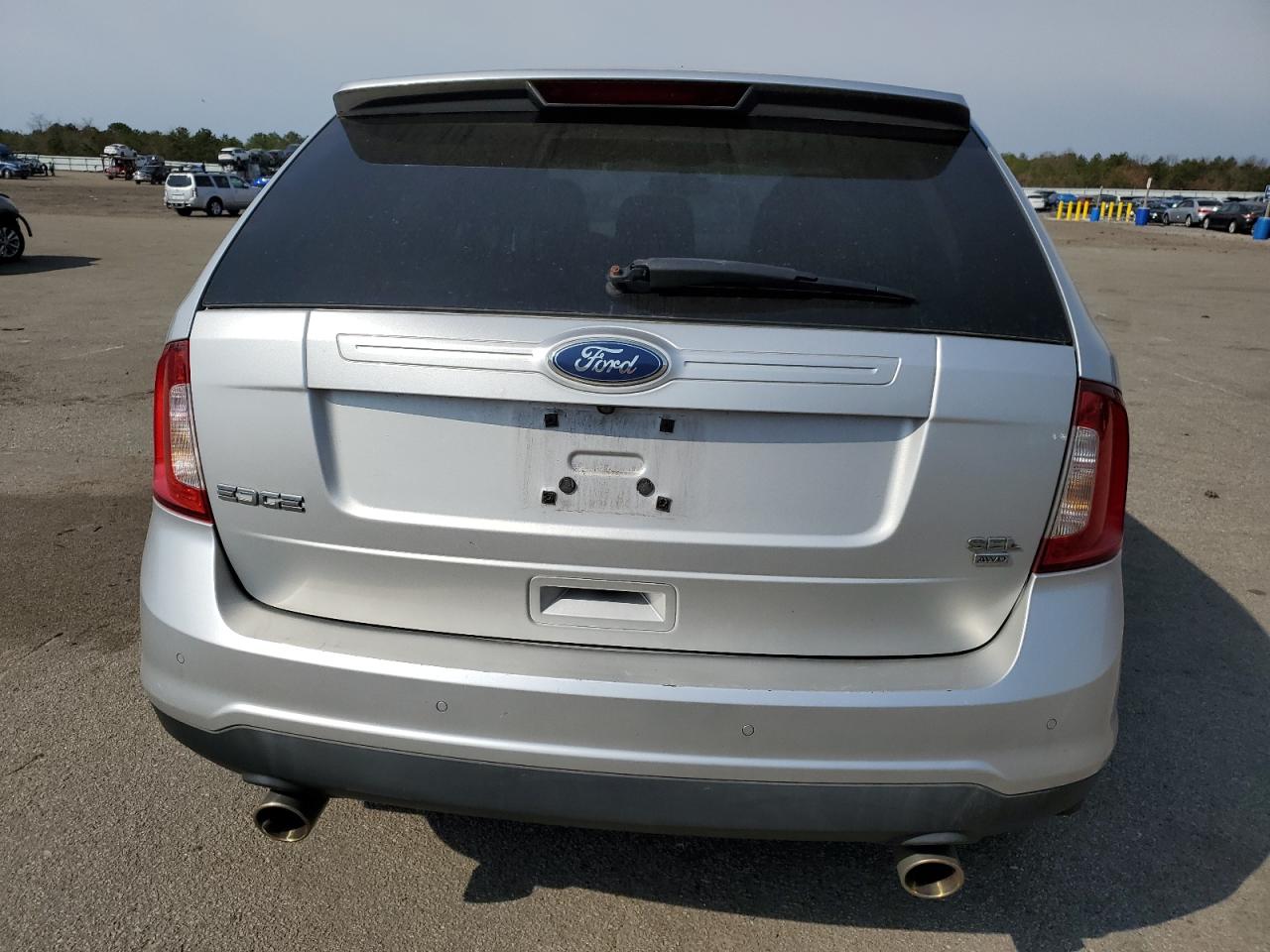 2FMDK4JC9BBA17825 2011 Ford Edge Sel