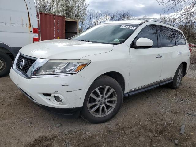 Lot #2413922017 2013 NISSAN PATHFINDER salvage car