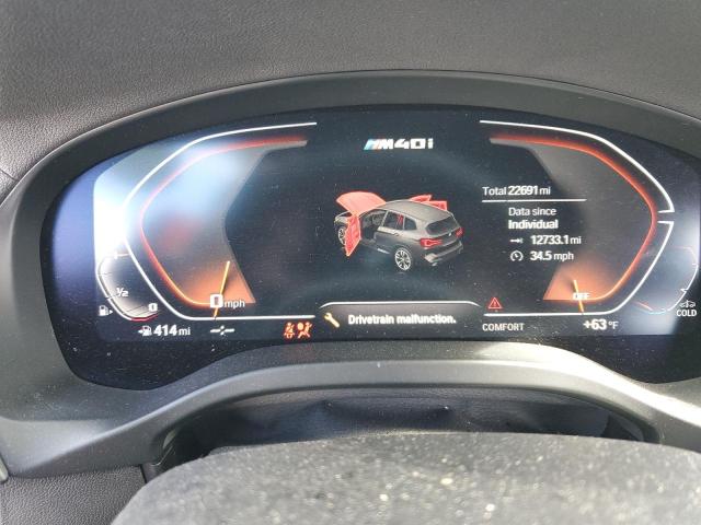2022 BMW X3 M40I - 5UX83DP00N9L70258