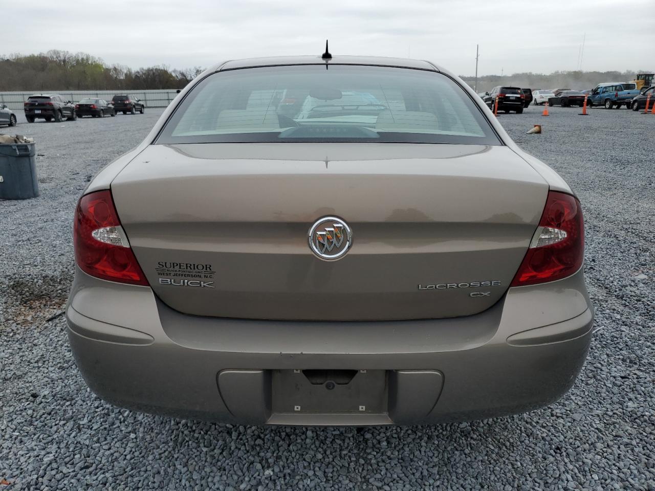 2G4WC582361135132 2006 Buick Lacrosse Cx