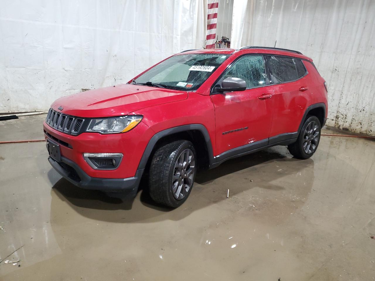 2021 Jeep Compass 80Th Edition vin: 3C4NJDEB4MT553716