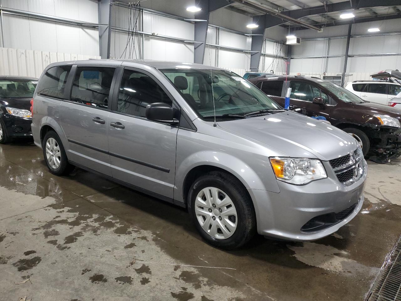 2016 Dodge Grand Caravan Se vin: 2C4RDGBGXGR336303