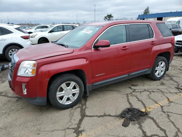 Lot #2532803807 2014 GMC TERRAIN SL salvage car