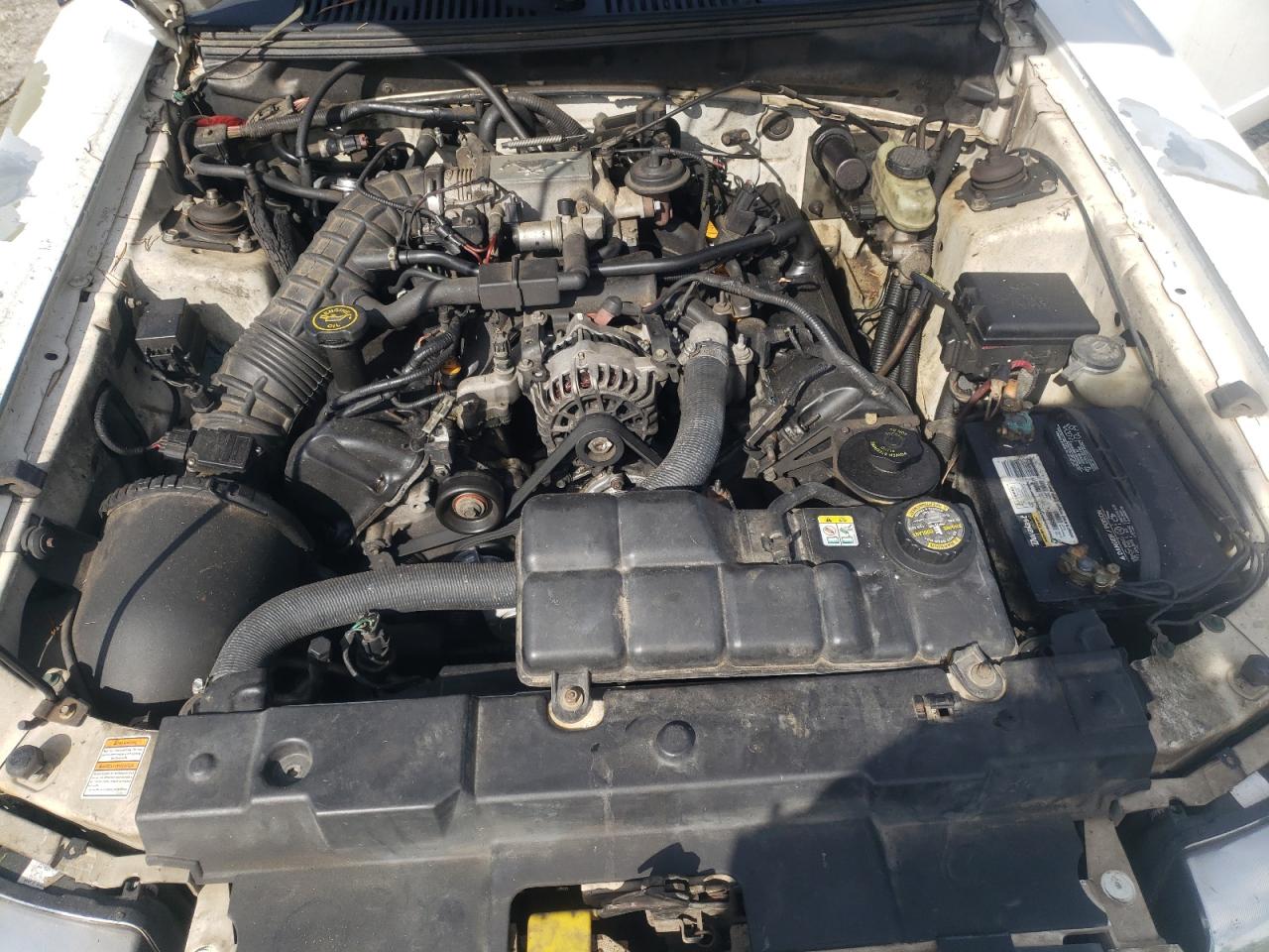 1FAFP45X8YF278520 2000 Ford Mustang Gt