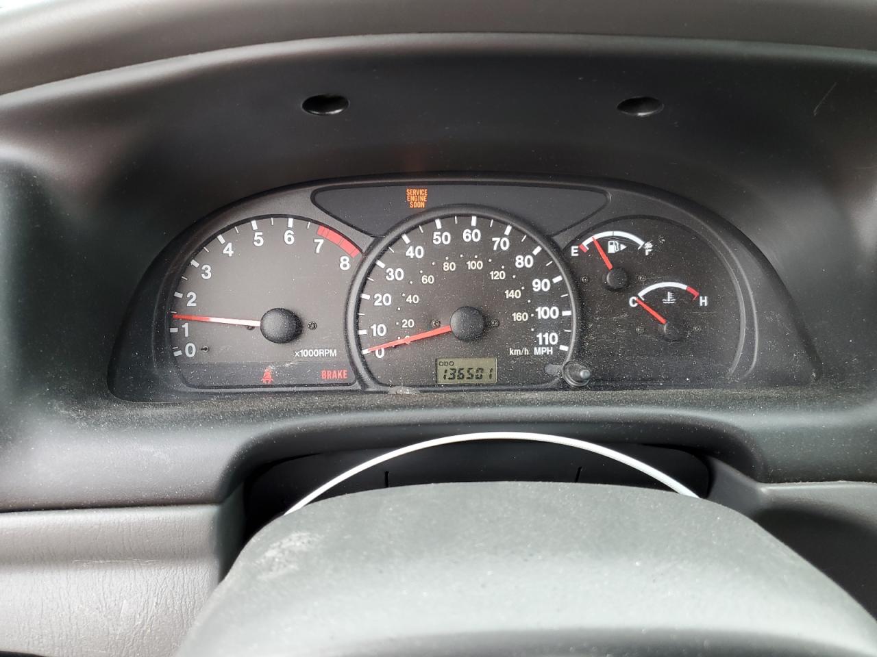 2CNBE134946916652 2004 Chevrolet Tracker