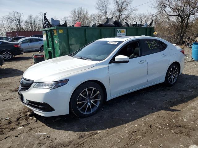 Lot #2409525028 2016 ACURA TLX TECH salvage car