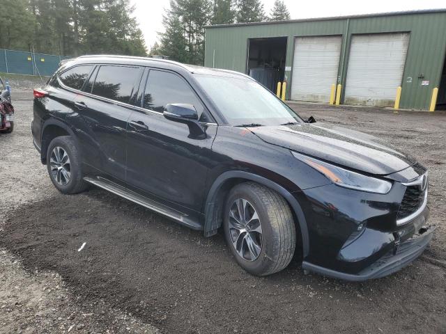 VIN 5TDGZRBH0MS544710 2021 Toyota Highlander, Xle no.4