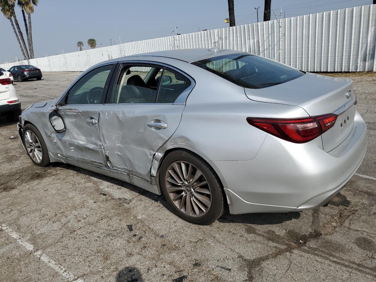 JN1EV7AP1JM358717 2018 Infiniti Q50 Luxe