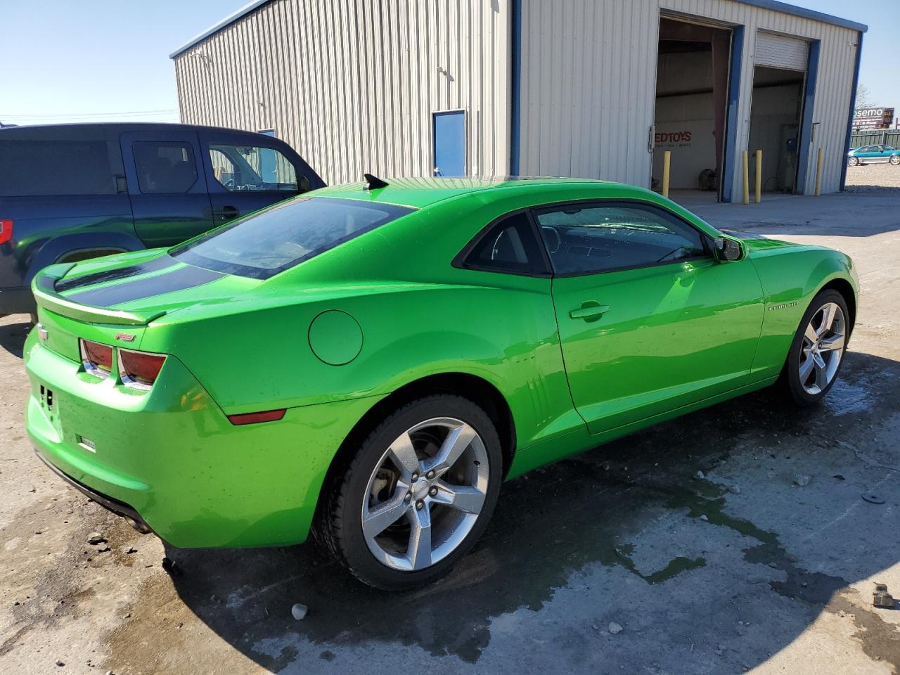 2G1FB1ED9B9139261 2011 Chevrolet Camaro Lt