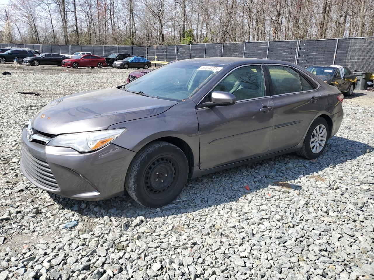 4T4BF1FK1GR562810 2016 Toyota Camry Le