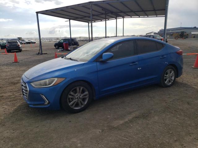  HYUNDAI ELANTRA 2017 Синий