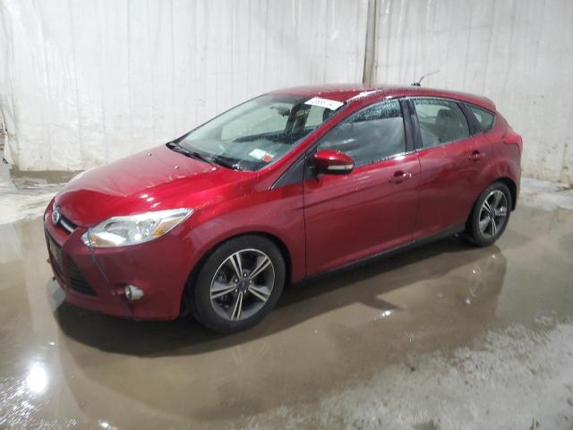 Lot #2428047058 2014 FORD FOCUS SE salvage car