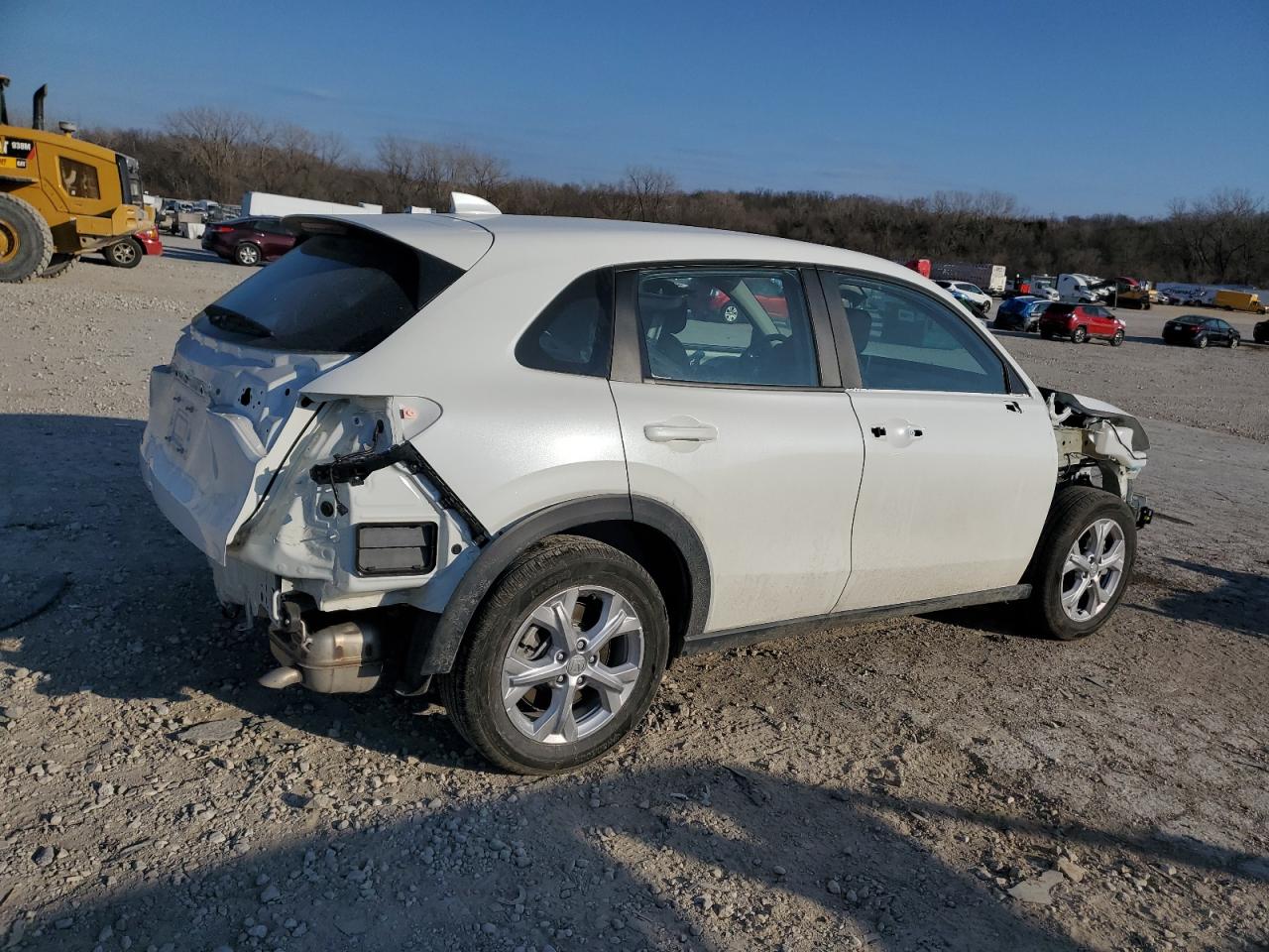 2024 Honda Hr-V Lx vin: 3CZRZ2H32RM708701