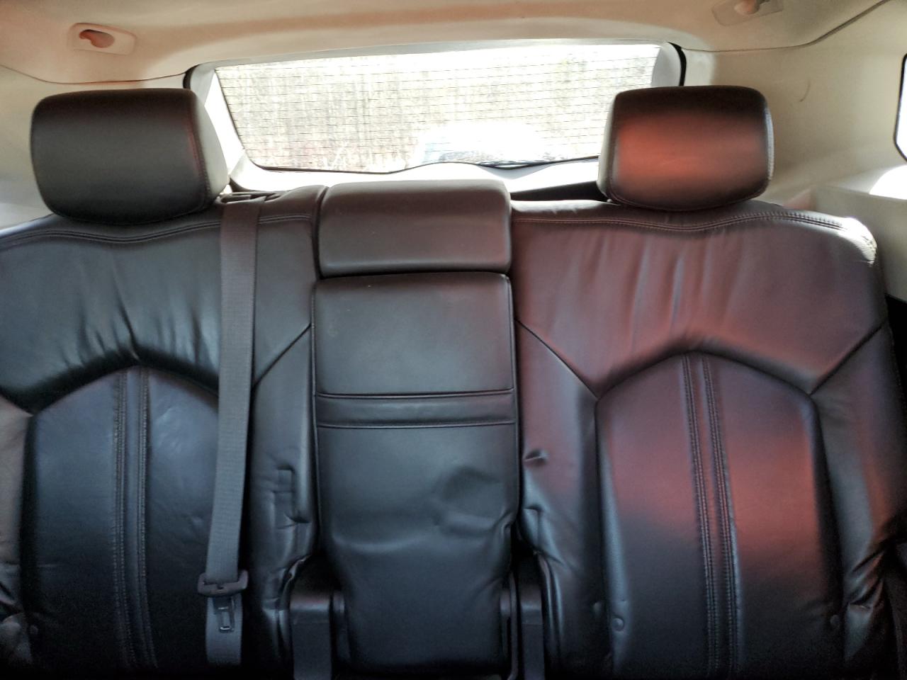 3GYFNDEYXAS515707 2010 Cadillac Srx Luxury Collection