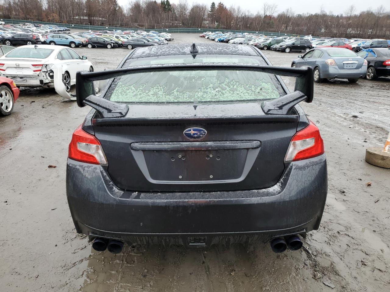 2017 Subaru Wrx Premium vin: JF1VA1E68H9836187