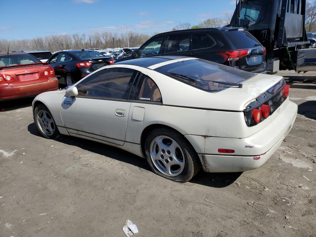 JN1RZ24H7PX537025 1993 Nissan 300Zx JN1RZ24H7PX537025 1993 Nissan 300Zx