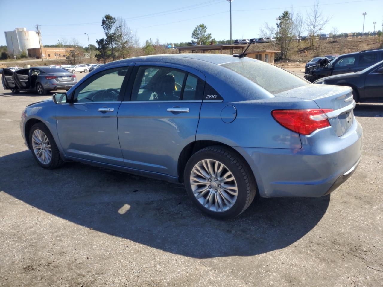 1C3BC2FG0BN568694 2011 Chrysler 200 Limited