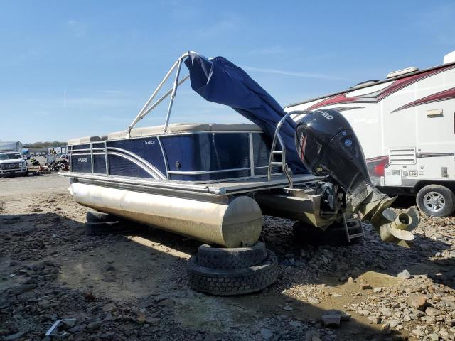 HARF PONTOON 2019 blue   HAMP2983B919 photo #4