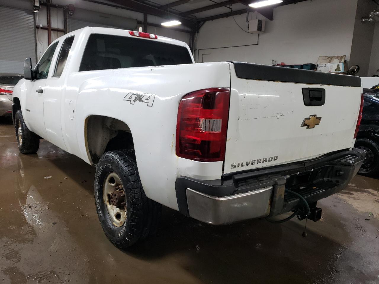 1GC5KVBG5AZ213983 2010 Chevrolet Silverado K2500 Heavy Duty