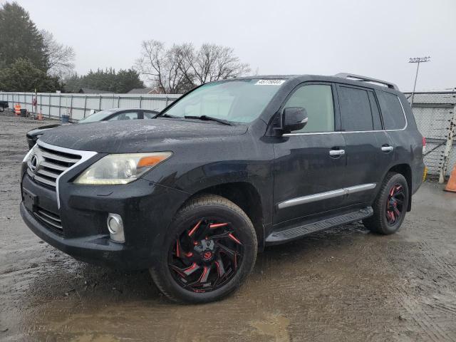 Lot #2376227068 2013 LEXUS LX 570 salvage car