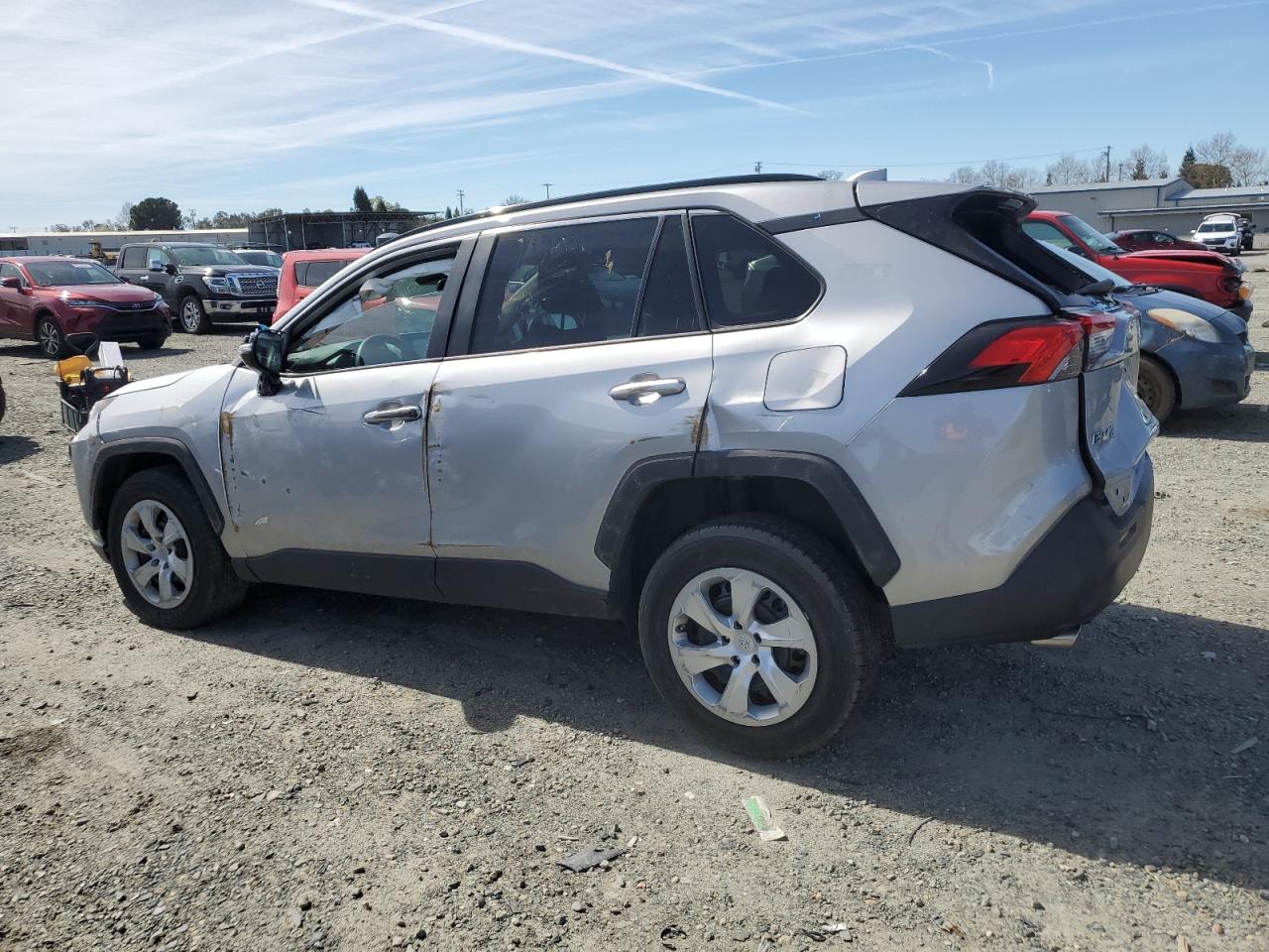 2021 Toyota Rav4 Le vin: 2T3G1RFVXMW220296