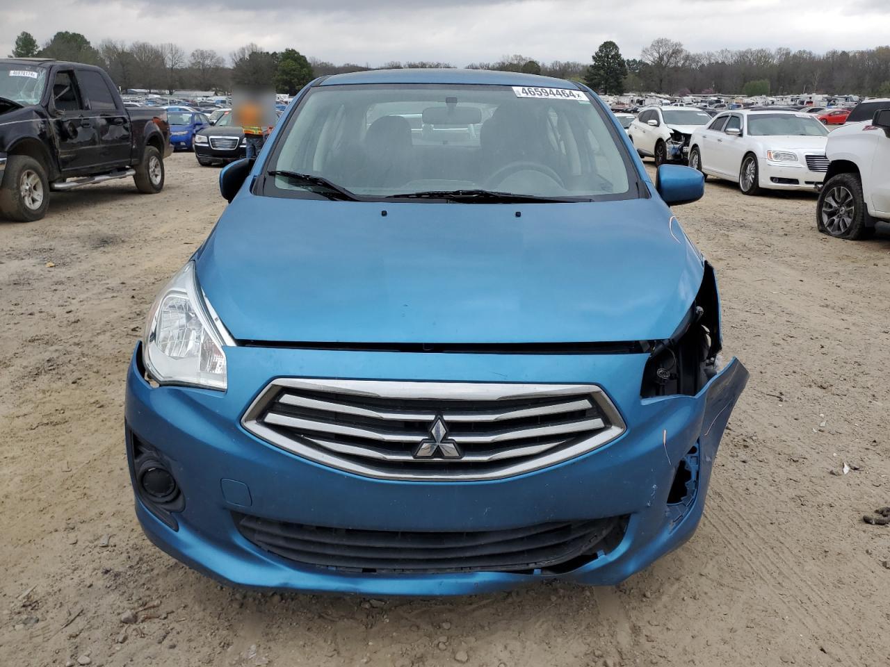 ML32F3FJXKHF10469 2019 Mitsubishi Mirage G4 Es