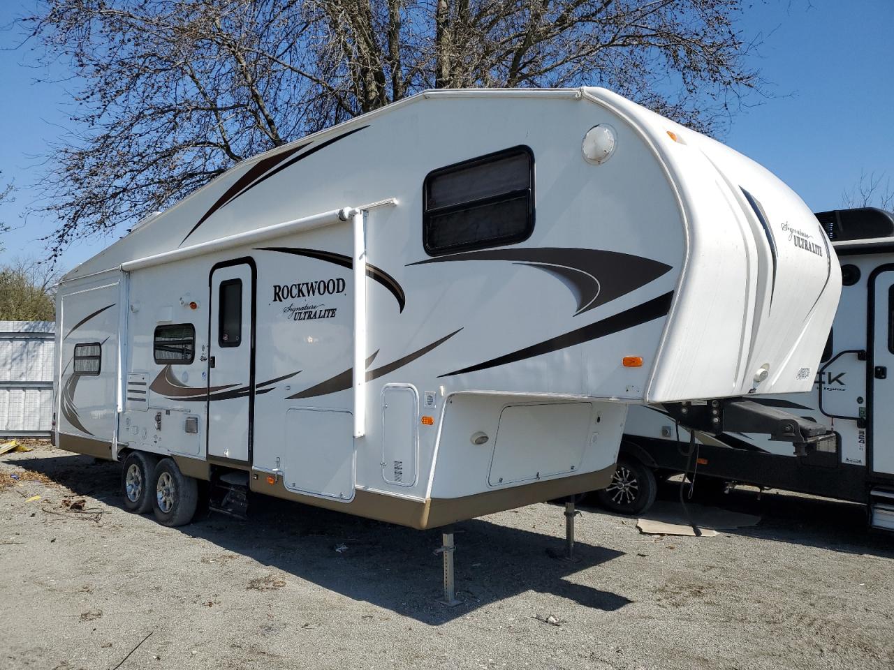 Forest River Rockwood Lite Weight Trailers 2011 