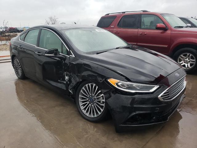 VIN 3FA6P0RU3JR137680 2018 Ford Fusion, Titanium/Pl... no.4