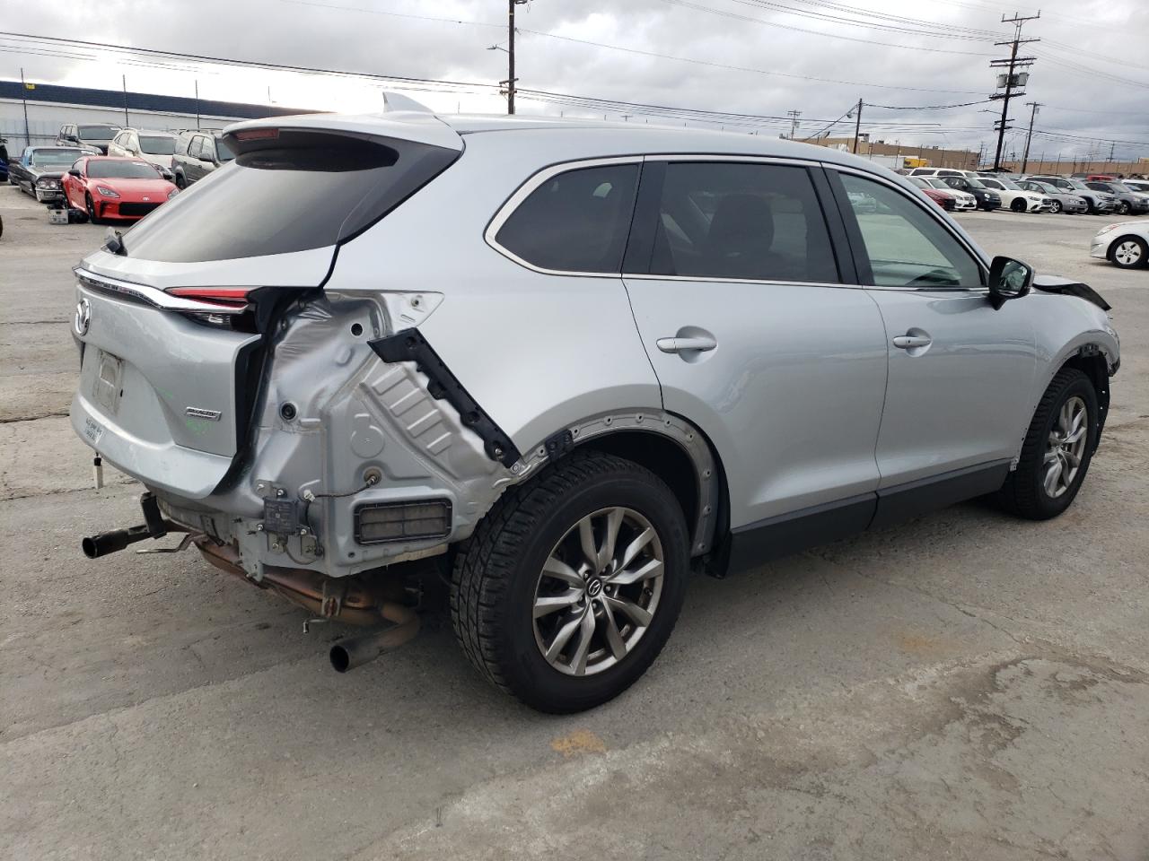 JM3TCACY8K0307079 2019 Mazda Cx-9 Touring