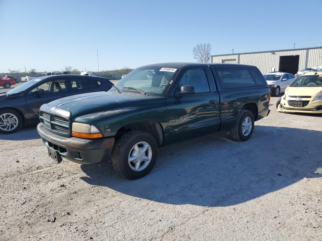 1B7FL26X4XS156557 1999 Dodge Dakota