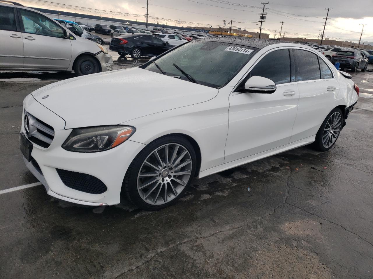 55SWF4JB9GU132958 2016 Mercedes-Benz C 300