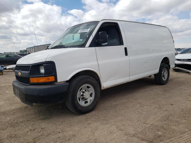 Lot #2461959196 2015 CHEVROLET EXPRESS G2 salvage car