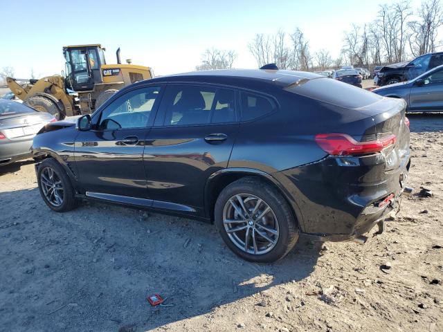  BMW X4 2019 Чорний