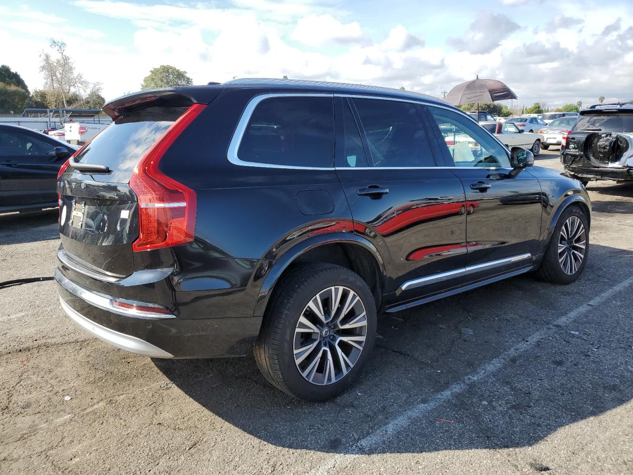 YV4BR0CK5N1775887 2022 Volvo Xc90 T8 Recharge Inscription Express