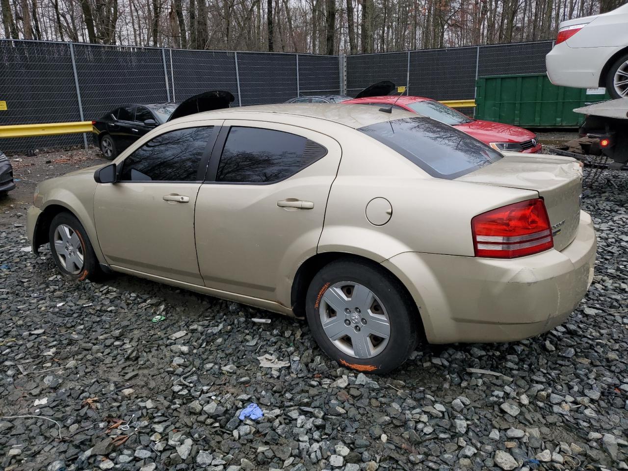 1B3CC4FD8AN158162 2010 Dodge Avenger Sxt