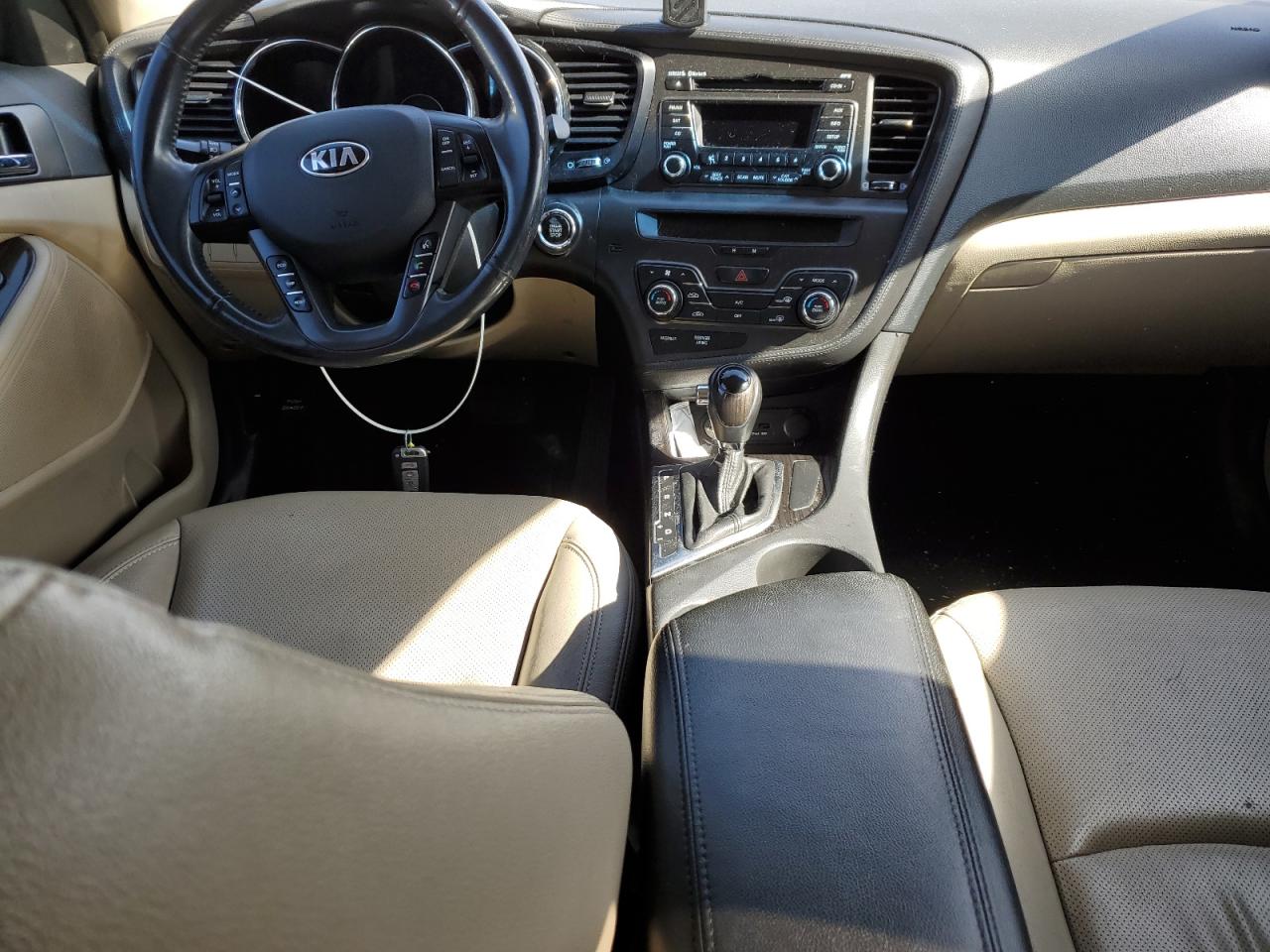 5XXGN4A70DG252449 2013 Kia Optima Ex