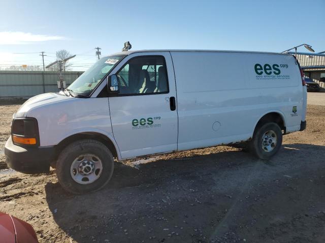 Lot #2524092751 2008 GMC SAVANA G25 salvage car