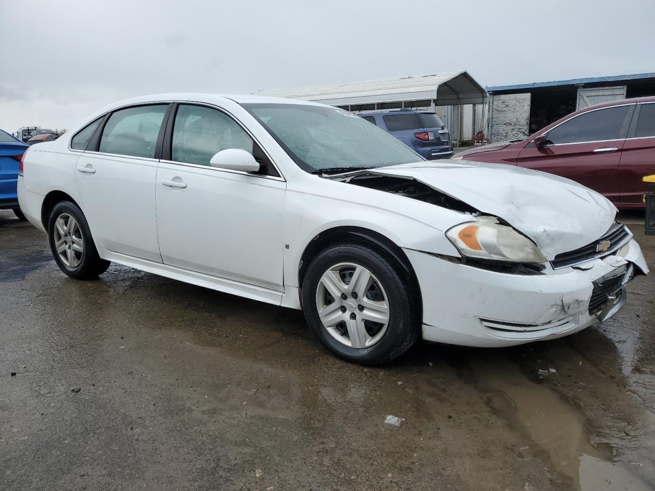 2G1WA5EK0A1112729 2010 Chevrolet Impala Ls