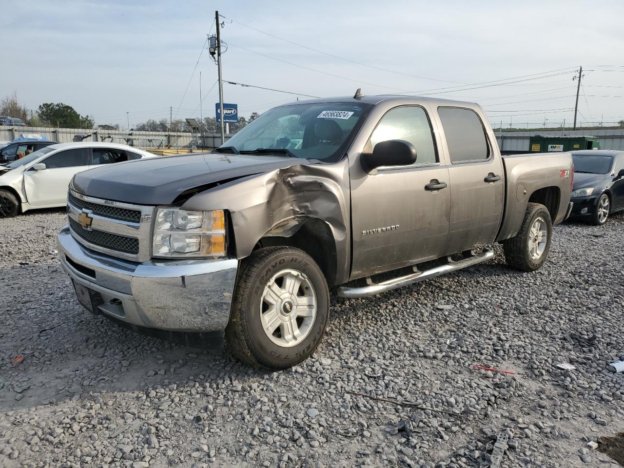 1GCPKSE7XCF204350 2012 Chevrolet Silverado K1500 Lt