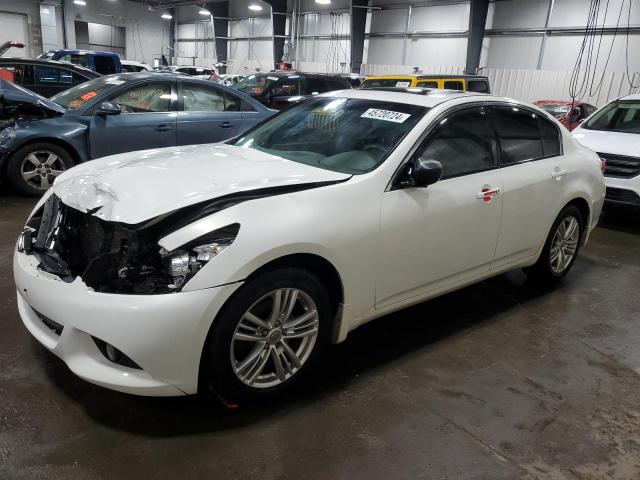 Lot #2381042026 2011 INFINITI G37 salvage car