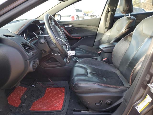 Lot #2519691208 2015 DODGE DART GT salvage car