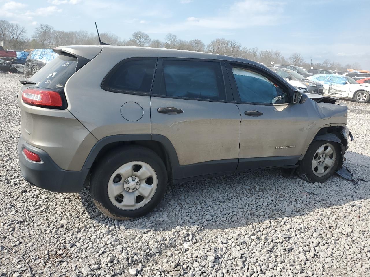 2017 Jeep Cherokee Sport vin: 1C4PJMAB0HW668733