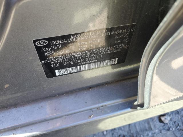 2018 Hyundai Sonata Sport VIN: 5NPE34AF5JH648753 Lot: 48510354