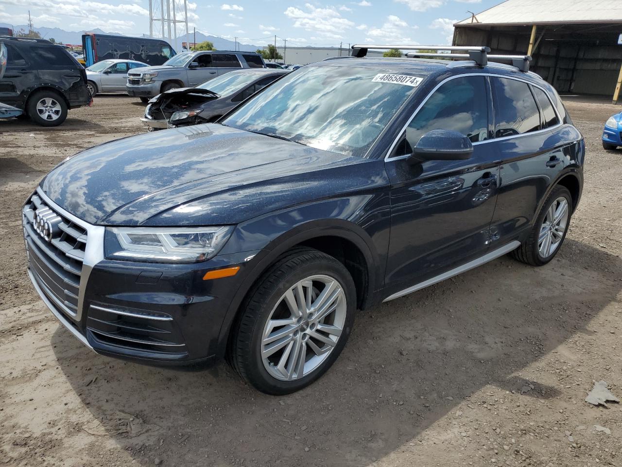 WA1BNAFY7J2238537 2018 Audi Q5 Premium Plus